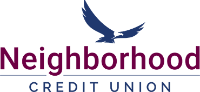 Neighborhood Credit Union 2018 logo with eagle