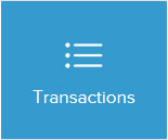list icons saying transactions